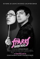 The Sparks Brothers - Movie Poster (xs thumbnail)