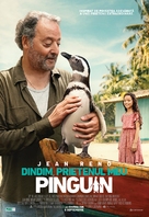 My Penguin Friend - Romanian Movie Poster (xs thumbnail)