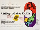 Valley of the Dolls - British Movie Poster (xs thumbnail)