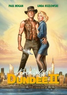 Crocodile Dundee II - Czech Movie Cover (xs thumbnail)