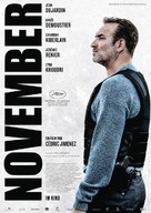 Novembre - German Movie Poster (xs thumbnail)