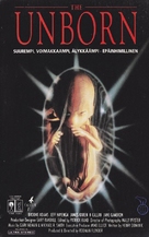 The Unborn - Finnish VHS movie cover (xs thumbnail)