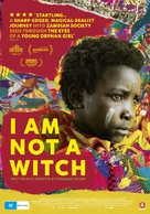 I Am Not a Witch - Australian Movie Poster (xs thumbnail)