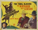 Wild Horse Stampede - Movie Poster (xs thumbnail)