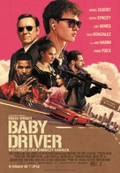 Baby Driver - Polish Movie Poster (xs thumbnail)