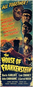 House of Frankenstein - Movie Poster (xs thumbnail)