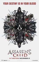 Assassin&#039;s Creed - Movie Poster (xs thumbnail)