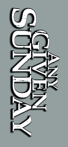 Any Given Sunday - Logo (xs thumbnail)