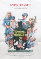 Police Academy 3: Back in Training Poster