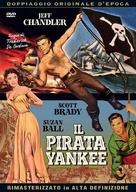Yankee Buccaneer - Italian DVD movie cover (xs thumbnail)
