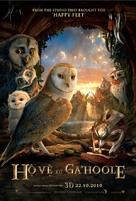 Legend of the Guardians: The Owls of Ga&#039;Hoole - Vietnamese Movie Poster (xs thumbnail)