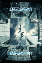 Insurgent - Norwegian Movie Poster (xs thumbnail)