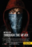 Metallica Through the Never - Hungarian Movie Poster (xs thumbnail)