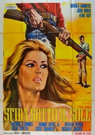 Nightmare in the Sun - Italian Movie Poster (xs thumbnail)