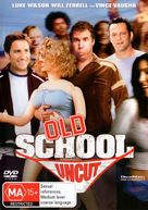Old School - Australian DVD movie cover (xs thumbnail)