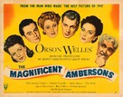 The Magnificent Ambersons - Movie Poster (xs thumbnail)