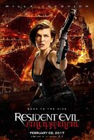 Resident Evil: The Final Chapter -  Movie Poster (xs thumbnail)