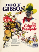 The Calgary Stampede - poster (xs thumbnail)