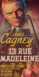 13 Rue Madeleine - Movie Poster (xs thumbnail)