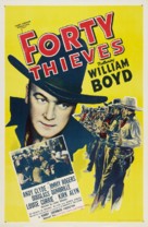 Forty Thieves - Re-release movie poster (xs thumbnail)