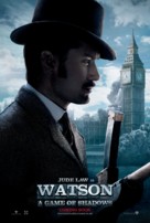 Sherlock Holmes: A Game of Shadows - British Movie Poster (xs thumbnail)