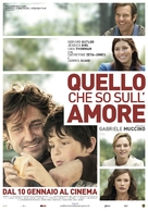 Playing for Keeps - Italian Movie Poster (xs thumbnail)