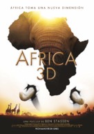 African Safari - Chilean Movie Poster (xs thumbnail)