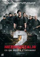 The Expendables 2 - Polish Movie Cover (xs thumbnail)