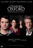 The Oxford Murders - Spanish DVD movie cover (xs thumbnail)