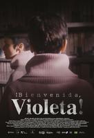 Bem-Vinda, Violeta! - Argentinian Movie Poster (xs thumbnail)