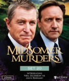 &quot;Midsomer Murders&quot; - Blu-Ray movie cover (xs thumbnail)