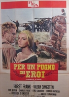 Eine Handvoll Helden - Italian Movie Poster (xs thumbnail)