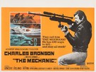 The Mechanic - British Movie Poster (xs thumbnail)