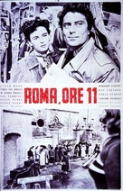 Roma ore 11 - Italian Movie Poster (xs thumbnail)