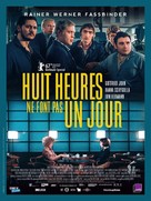 Acht Stunden sind kein Tag - French Re-release movie poster (xs thumbnail)