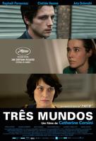 Trois mondes - Brazilian Movie Poster (xs thumbnail)
