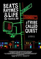 Beats Rhymes &amp; Life: The Travels of a Tribe Called Quest - Movie Poster (xs thumbnail)