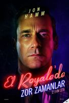 Bad Times at the El Royale - Turkish Movie Poster (xs thumbnail)