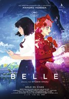 Belle: Ryu to Sobakasu no Hime - Chilean Movie Poster (xs thumbnail)