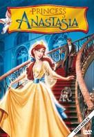 Anastasia - Estonian DVD movie cover (xs thumbnail)