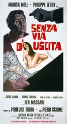 Senza via d&#039;uscita - Italian Movie Poster (xs thumbnail)