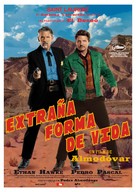 Strange Way of Life - Spanish Movie Poster (xs thumbnail)