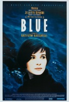 Trois couleurs: Bleu - Movie Poster (xs thumbnail)