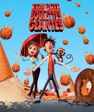 Cloudy with a Chance of Meatballs - Swiss Movie Poster (xs thumbnail)