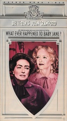 What Ever Happened to Baby Jane? - VHS movie cover (xs thumbnail)