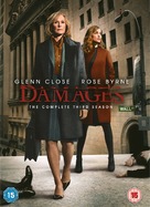 &quot;Damages&quot; - British DVD movie cover (xs thumbnail)