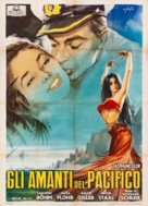 Blaue Jungs - Italian Movie Poster (xs thumbnail)