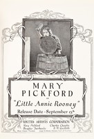 Little Annie Rooney - poster (xs thumbnail)