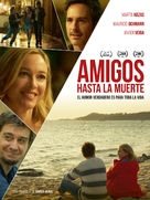 Amigos hasta la muerte - Spanish Movie Poster (xs thumbnail)