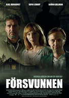 F&ouml;rsvunnen - Swedish Movie Poster (xs thumbnail)